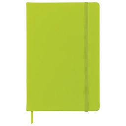 [900002588] Notes A5 crte 96L šamoa s gumicom svijetlozeleni