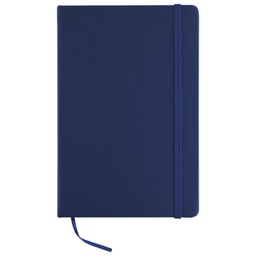 [900002589] Notes A5 crte 96L šamoa s gumicom tamnoplavi
