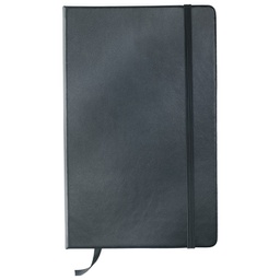[900002590] Notes A5 crte 96L šamoa s gumicom crni