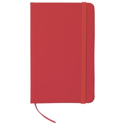 [900002593] Notes A6 crte 96L šamoa s gumicom crveni