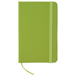 [900002594] Notes A6 crte 96L šamoa s gumicom svijetlozeleni