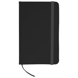 [900002596] Notes A6 crte 96L šamoa s gumicom crni