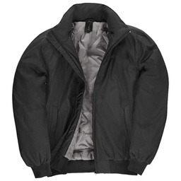 [900002603] Jakna zip muška B&C Crew Bomber crna L!!