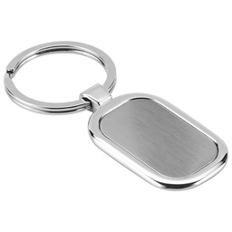[900002675] Privjesak za ključeve metalni srebrni