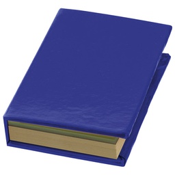 [900002728] Blok samoljepljiv + 5 zastavica u korici plavi!!