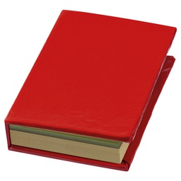 [900002729] Blok samoljepljiv + 5 zastavica u korici crveni!!