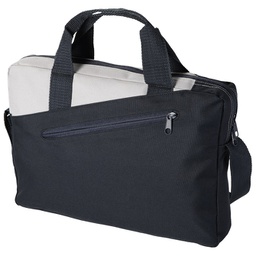 [900002741] Torba poslovna 34,5x6x24cm crno/siva!!