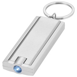 [900002800] Svjetiljka ručna LED plastična s alkicom siva