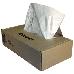 [000001096] Vreće za komercijalne uništavače 165L pk50 Fellowes 36055