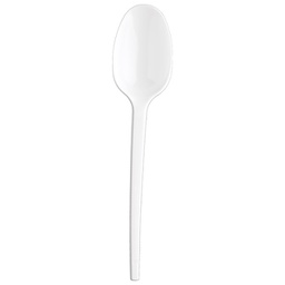 [000000139] Žlice pvc pk100 Dopla 03373 bijela blister