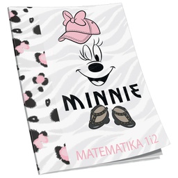 [000017550] Obrazac školski matematika za 1 I 2razred Connect-Licenca Girl!!