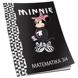 [000017552] Obrazac školski matematika za 3 i 4razred Connect-Licenca Girl!!