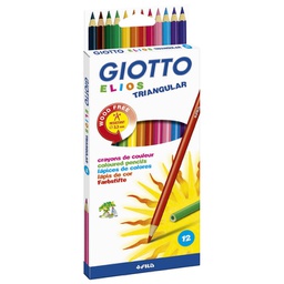 [000017595] Boje drvene  12boja trokutaste Elios Fila 275800 blister