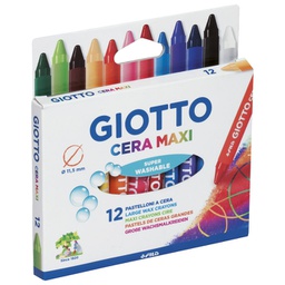 [000017600] Boje voštane 12boja kartonska kutija Cera Maxi Fila 291200 blister!!