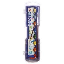 [000017604] Boja vodena 8boja+kist Metallic Giotto Fila 331100 blister!!