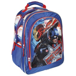 [000017692] Ruksak školski anatomski Captain America Cerda 2100001313!!