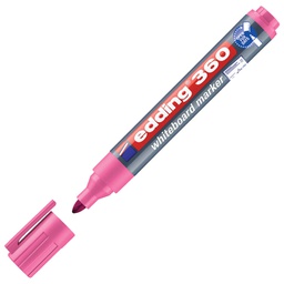 [000017706] Marker za bijelu ploču 1,5-3 mm Edding 360 rozi