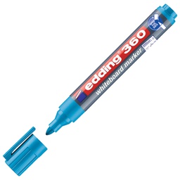 [000017707] Marker za bijelu ploču 1,5-3 mm Edding 360 svijetloplavi