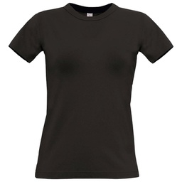 [900002865] Majica kratki rukavi B&C Exact Women 190g crna 2XL!!