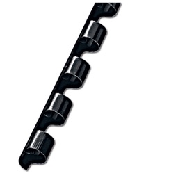 [000001110] Spirala plastična fi- 6 mm pk100 Fornax crna