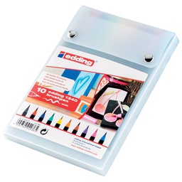 [000017811] Flomaster brushpen 1-6 mm 10boja Edding 1340/10 blister