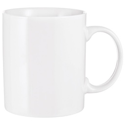 [000017848] Šalica 300ml keramička sublimacijska Connect bijela