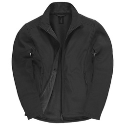 [900002907] Jakna zip unisex B&C ID.701 Softshell crna XL