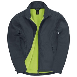 [900002913] Jakna zip unisex B&C ID.701 Softshell tamnoplava XL
