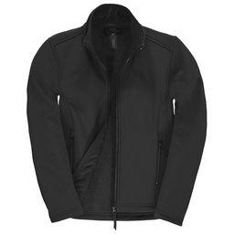 [900002917] Jakna zip ženska B&C ID.701 Softshell/women crna S