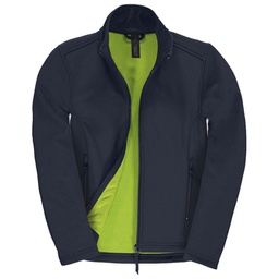 [900002921] Jakna zip ženska B&C ID.701 Softshell/women tamnoplava S