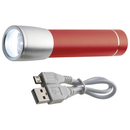 [900002926] Punjač za mobilne uređaje aluminijski sa svjetlom crveni!!