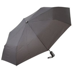 [900002942] Kišobran automatik (otvaranje+zatvaranje) sklopivi s plast.drškom Anda AP808406 crni