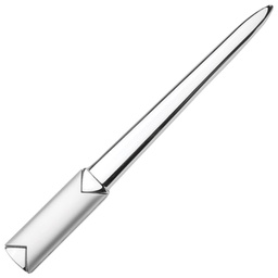 [900002957] Nož za poštu metalni 15 cm srebrni