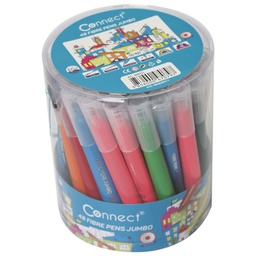 [000017871] Flomaster školski  48boja (12bojax4kom) u pvc kantici Jumbo Connect