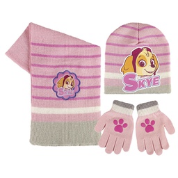 [000017875] Šal+kapa+rukavice Paw Patrol girl Cerda 2200001771!!