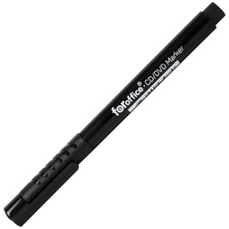 [000017883] Marker za CD/DVD 1 mm FORoffice crni