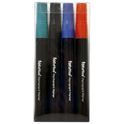 [000017912] Marker permanentni 1,5-3 mm okrugli vrh pk4 FORoffice sortirano