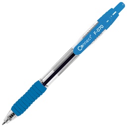 [000017922] Olovka kemijska grip F-070  uložak plavi Connect svijetloplava