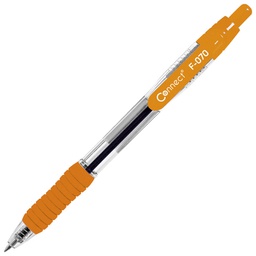 [000017924] Olovka kemijska grip F-070 uložak plavi Connect narančasta!!