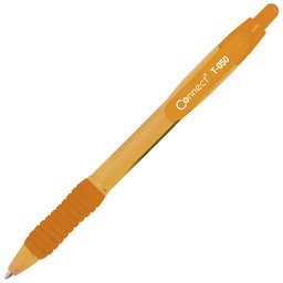 [000017928] Olovka tehnička 0,5 mm grip T-050 Connect narančasta!!