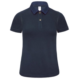 [000018032] Majica kratki rukavi B&C DNM Forward/women tamno plava M!!