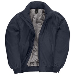 [900003000] Jakna zip muška B&C Crew Bomber tamno plava M!!