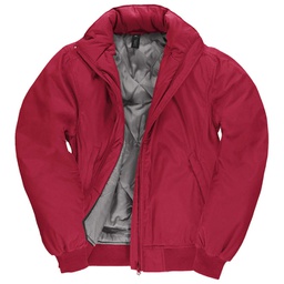 [900003010] Jakna zip ženska B&C Crew Bomber crvena M!!