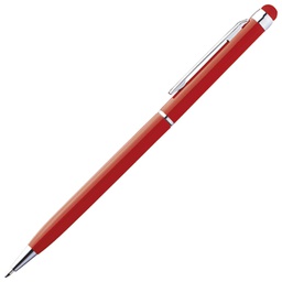 [900003099] Olovka kemijska metalna+touch pen New Orleans crvena