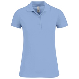 [900003104] Majica kratki rukavi B&C Safran Timeless Women 180g nebo plava L!!
