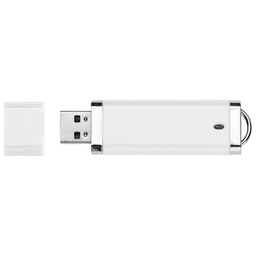 [900003115] Memorija USB  8GB Flat bijela
