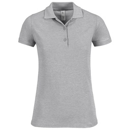 [900003122] Majica kratki rukavi B&C Safran Timeless Women 180g svijetlosiva M!!