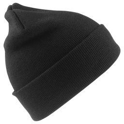 [900003151] Kapa zimska Woolly crna