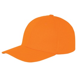 [900003158] Kapa šilt 6 panela Memphis narančasta