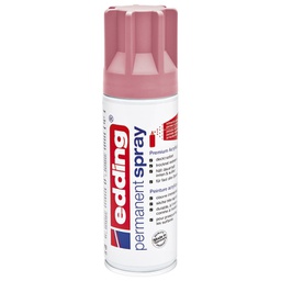 [000018359] Boja akrilna u spreju 200ml permanentna Edding 5200935 pastelno prljavo roza